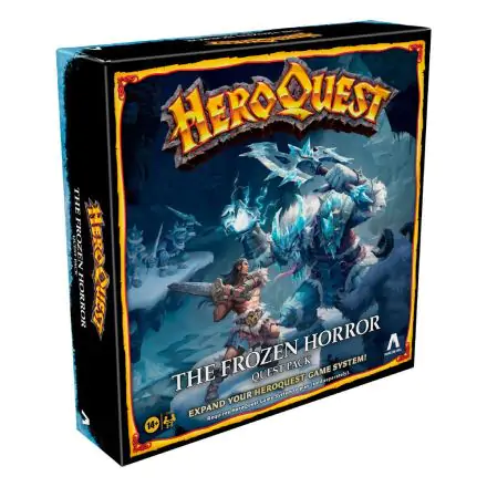 HeroQuest Gra Planszowa Rozszerzenie The Frozen Horror Quest Pack english termékfotója