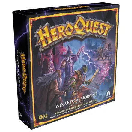 HeroQuest Board Game Expansion Wizards of Morcar Quest Pack *Angielska Wersja* zdjęcie produktu