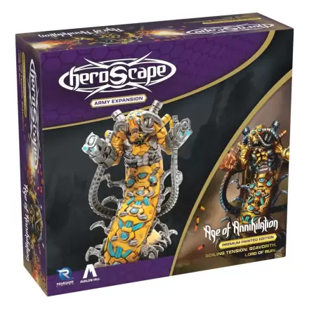 Heroscape Rozszerzenie Armii Boiling Tension: Scavorith Lord of Ruin Wersja Angielska zdjęcie produktu