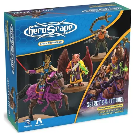 Heroscape Army Expansion Crooked Crew of the Clockwork Combine *Wersja angielska* zdjęcie produktu