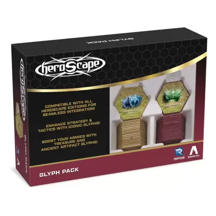 Heroscape Rozszerzenie Pakiet Glyph Wersja angielska zdjęcie produktu