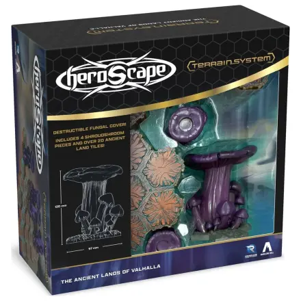 Heroscape Terrain Expansion The Ancient Lands of Valhalla Angielska Wersja zdjęcie produktu