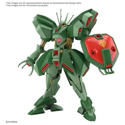 HG 1/144 Hamma-Hamma Mobile Suit Gundam ZZ High Grade Model Zestaw zdjęcie produktu