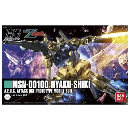 Model do Sklejenia HGUC 1/144 Hyaku-Shiki zdjęcie produktu