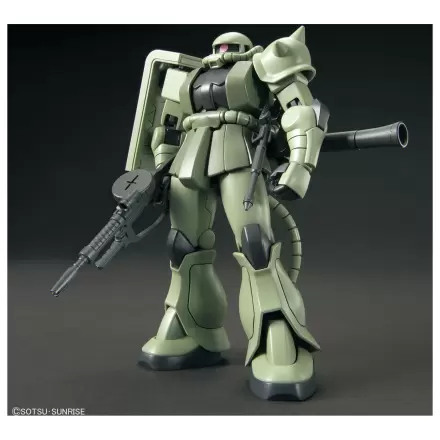 Model zestawu HGUC 1/144 MS-06 Zaku II zdjęcie produktu