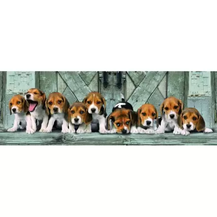 Panorama Puzzle Wysokiej Jakości Beagle 1000pcs termékfotója