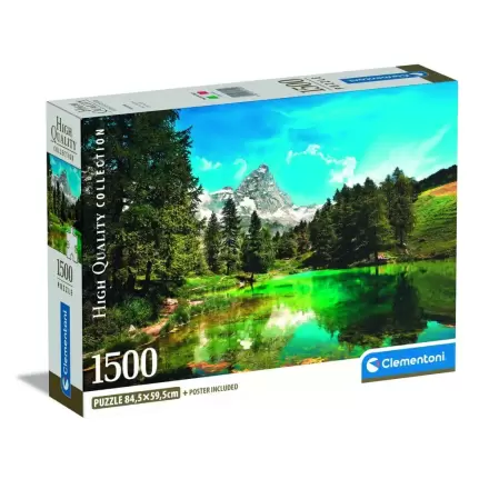 Wysokiej jakości puzzle Blue Lake 1500 elementów termékfotója