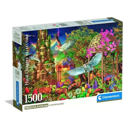 Puzzle High Quality Woodland Fantasy Garden 1500 elementów termékfotója