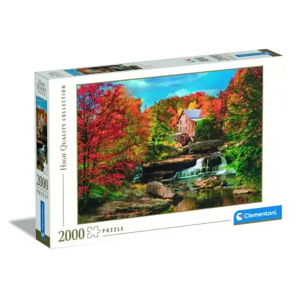 Puzzle Wysokiej Jakości Glade Creek Grist Mill 2000 elementów termékfotója