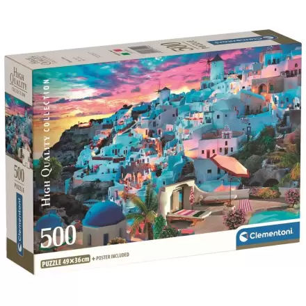 Puzzle High Quality Greece View 500 elementów zdjęcie produktu