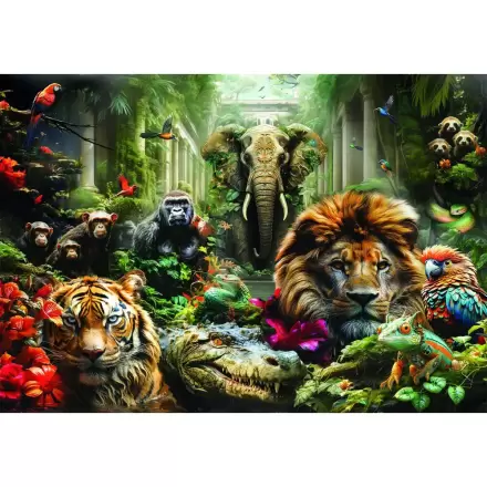 Puzzle High Quality Mystic Jungle 1000 elementów termékfotója