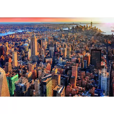 Wysokiej jakości puzzle New York City 1000 elementów termékfotója