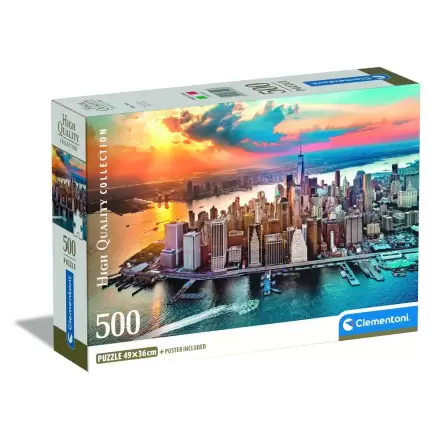 Wysokiej jakości puzzle New York 500 elementów termékfotója