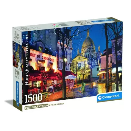 Wysokiej jakości puzzle Paris Montmartre 1500 elementów termékfotója