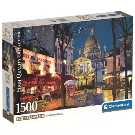 Wysokiej jakości puzzle Paris Montmartre 1500 elementów zdjęcie produktu
