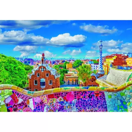 Puzzle High Quality Park Guell Barcelona 1000 elementów termékfotója