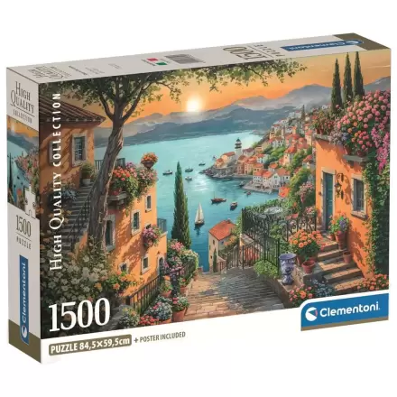 Puzzle Wysokiej Jakości Schody do Portu 1500 elementów zdjęcie produktu