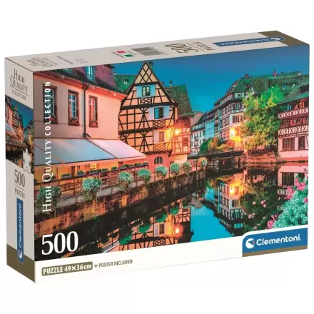 Puzzle High Quality Strasbourg Old Town 500 elementów zdjęcie produktu