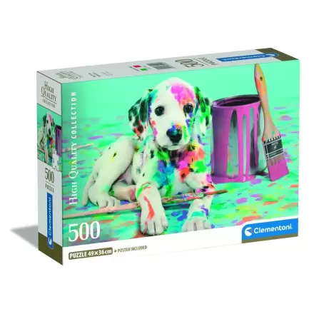 Wysokiej jakości The Funny Dalmatian puzzle 500 elementów termékfotója