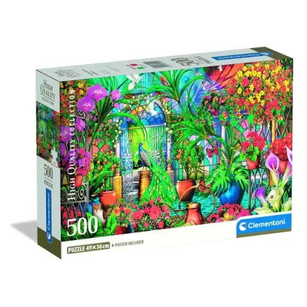 Puzzle High Quality The Greenhouse Caretakers 500 elementów termékfotója