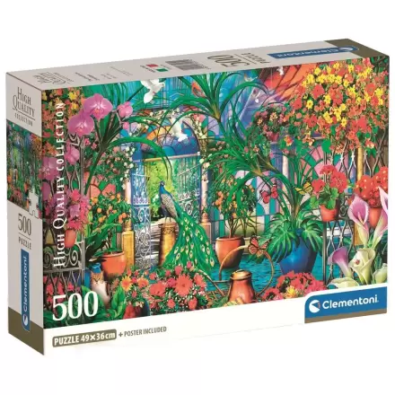 Puzzle High Quality The Greenhouse Caretakers 500 elementów zdjęcie produktu