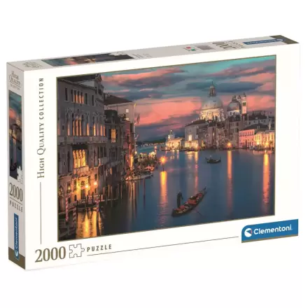 Wysokiej jakości puzzle The Magnificent Grand Canal 2000 elementów zdjęcie produktu
