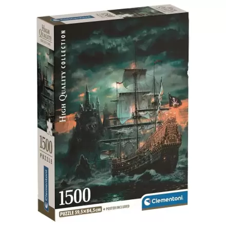 High Quality Puzzle Statek Piracki 1500 elementów zdjęcie produktu