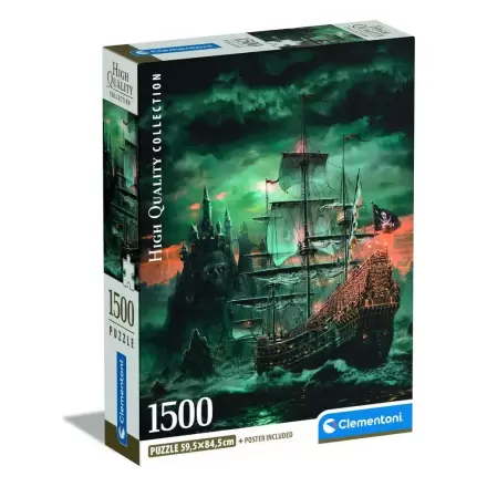 High Quality Puzzle Statek Piracki 1500 elementów termékfotója