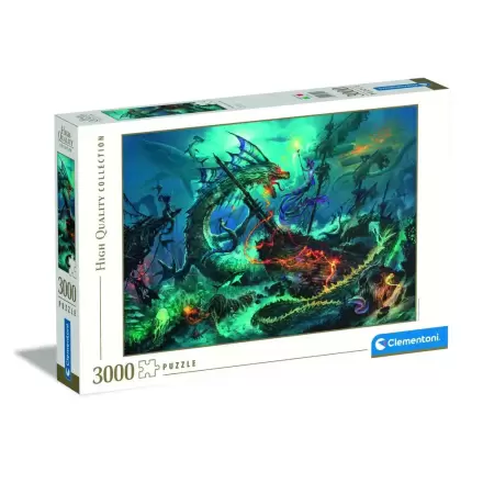 High Quality The Underwater Battle puzzle 3000 elementów termékfotója