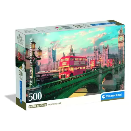 Puzzle High Quality Westminster Bridge 500 elementów termékfotója