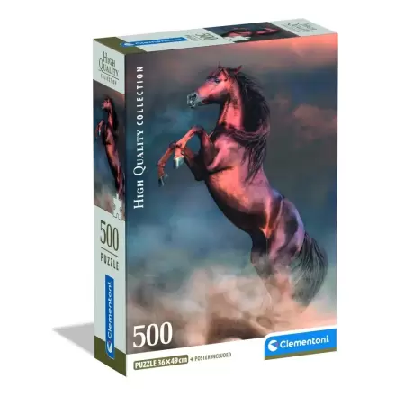 Wysokiej jakości puzzle Wild Red Stallion 500 elementów termékfotója