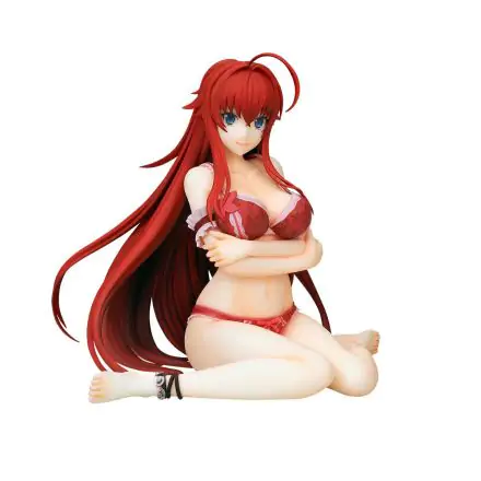 High School DxD HERO Statua PVC 1/7 Rias Gremory Lingerie Ver. (re-run) 12 cm termékfotója