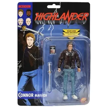 Highlander FigBiz Figurka Akcji Connor MacLeod 13 cm zdjęcie produktu