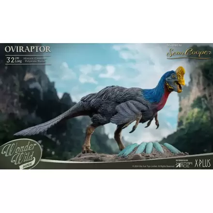 Historyczne Stworzenia The Wonder Wild Series Statua Owiraptor (re-run) 32 cm termékfotója