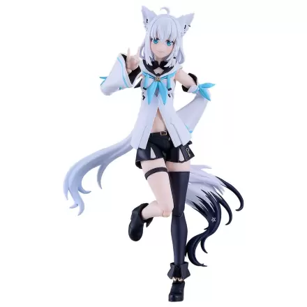 Hololive Production Figma Figurka Akcji Shirakami Fubuki 15 cm zdjęcie produktu