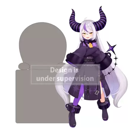 Hololive Production Hikkake Figurka PVC La+ Darknesss 10 cm zdjęcie produktu