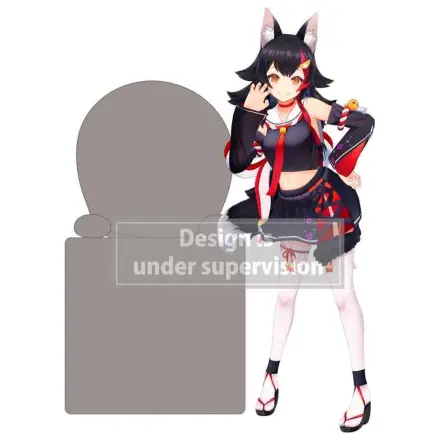 Hololive Production Hikkake PVC Statuetka Ookami Mio 10 cm zdjęcie produktu