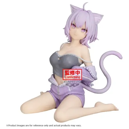 Hololive Relax Time figurka Nekomata Okayu 13cm zdjęcie produktu