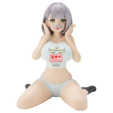Hololive Shirogane Noel Relax Time figurka 12cm zdjęcie produktu