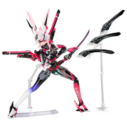 Honkai Impact 3rd Arctech Posable Series figurki akcji 1/8 Sakura Yae Darkbolt Jonin Neon Shade Ver. 22 cm zdjęcie produktu