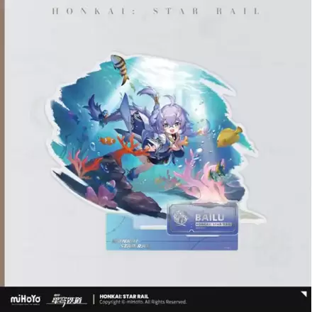 Honkai: Star Rail Akrylowa Figurka: Bailu 20 cm termékfotója