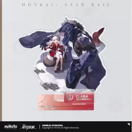 Honkai: Star Rail Figurka Akrylowa: Clara 19 cm termékfotója