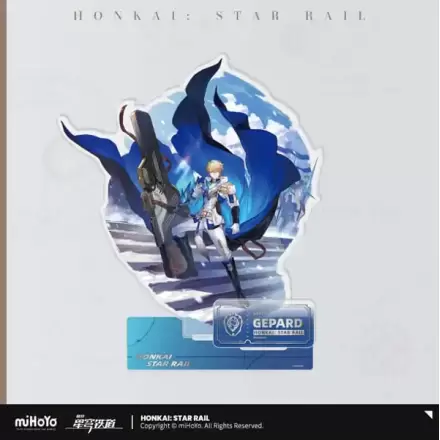 Honkai: Star Rail Akrylowa Figurka: Gepard 17 cm termékfotója