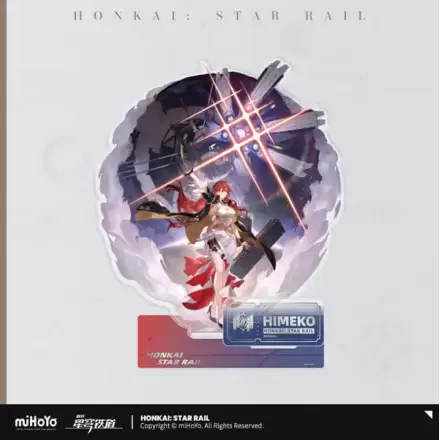 Honkai: Star Rail Akrylowa Figurka: Himeko 16 cm termékfotója