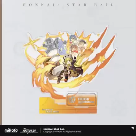 Honkai: Star Rail Akrylowa Figurka: Hook 20 cm termékfotója