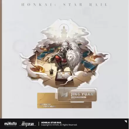 Honkai: Star Rail Akrylowa Figurka: Jing Yuan 20 cm termékfotója