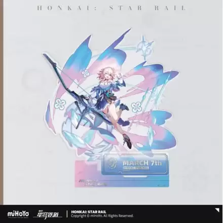 Honkai: Star Rail Acryl Figure: March 7th 17 cm - Akrylowa Figurka termékfotója