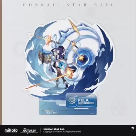 Honkai: Star Rail Akrylowa Figurka: Pela 19 cm termékfotója