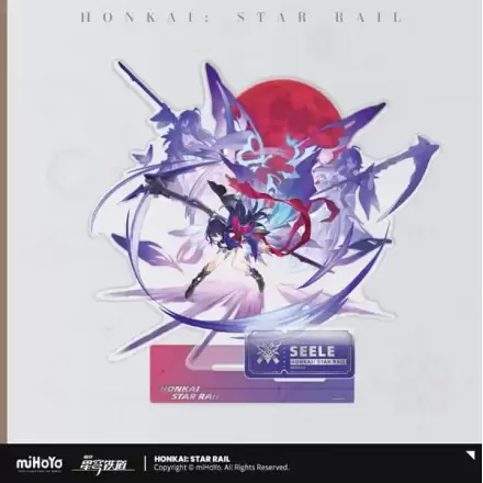 Honkai: Star Rail Akrylowa Figurka: Seele 20 cm termékfotója