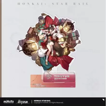 Honkai: Star Rail Akrylowa Figurka: Tingyun 17 cm termékfotója